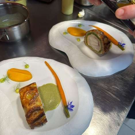 Food onboard Zora Nua # 1